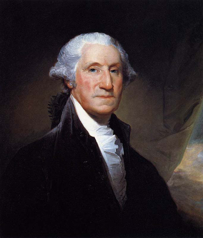Portrait of George Washington